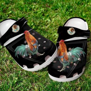 Mexican Rooster Crocs Clog Classic Clogs Shoes