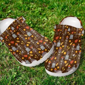 Mexico Seamless Crocs Clog Classic Clogs Shoes