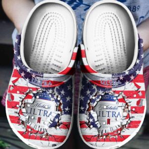 Michelob Ultra Crocs Clog Clog Shoes