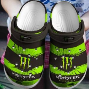 Monster Energy Crocs Crocband Clog Comfortable For Mens Womens Classic Clog Water Shoes Shoes Hothot 141020