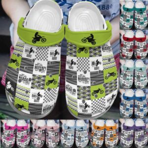 Motocross Crocs Clog Classic Clog Whitesole A Little Dirt Shoes