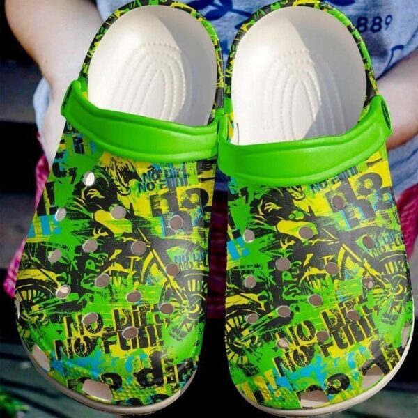 Motor Dirt Fun Crocs Clog Clog Shoes Crocs Clog For Mens And Womens