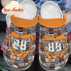 Motor Personalized Clog Custom Crocs Comfortablefashion Style Comfortable For Women Men Kid Print 3D Caro Pattern