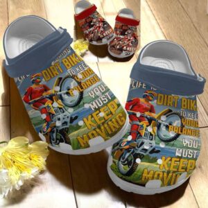 MotorCrocs Clogs Personalize Clog