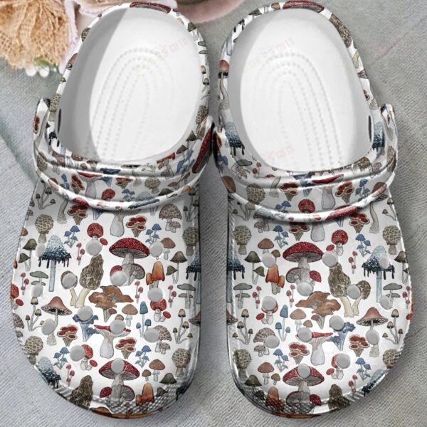 Mushrooms Crocs Clog Classic Clogs Shoes