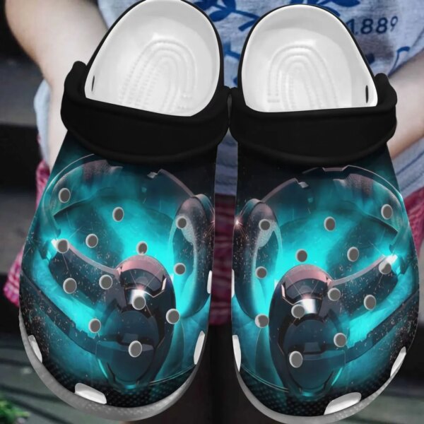 Music Personalized Clog Custom Crocs Comfortablefashion Style Comfortable For Women Men Kid Print 3D Headphone