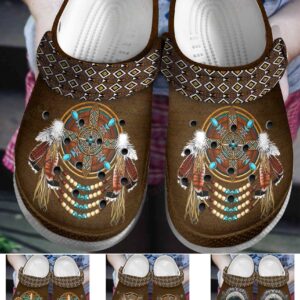 Native American Crocs Clog Classic Clog Native American 4 Versions Shoes