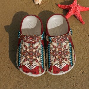 Native American Sku 1606 Crocs Clog Clog Shoes