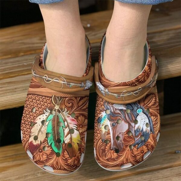 Native Arrow Sku 1611 Crocs Clog Clog Shoes