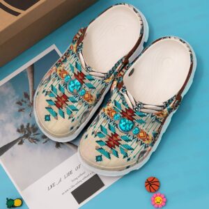 Native Personalized Clog Custom Crocs Comfortablefashion Style Comfortable For Women Men Kid Print 3D Native Soul