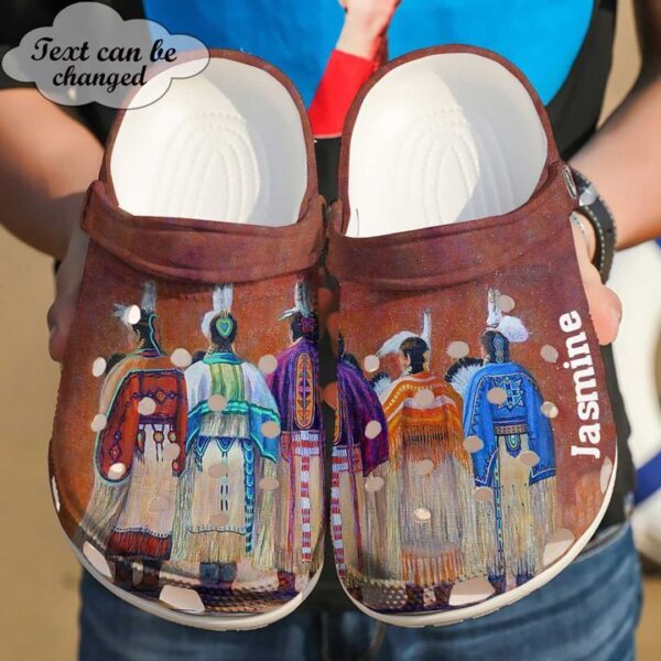 Native Personalized Life Sku 1610 Crocs Crocband Clog Comfortable For Mens Womens Classic Clog Water Shoes