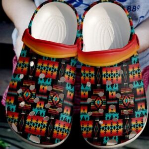 Native Tribes Pattern Sku 1609 Crocs Clog Clog Shoes