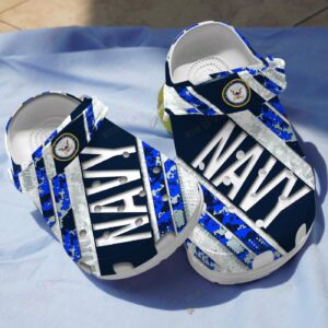 Navy Crocs Clog Classic Clogs Shoes