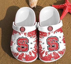 Nc State Wolfpack Crocband Clog Clog Comfortable For Mens And Womens Classic Clog Water Shoes Nc State Wolfpack Crocs