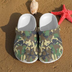 New Camo Crocs Clog Clog Shoes Crocs Clog For Mens And Womens