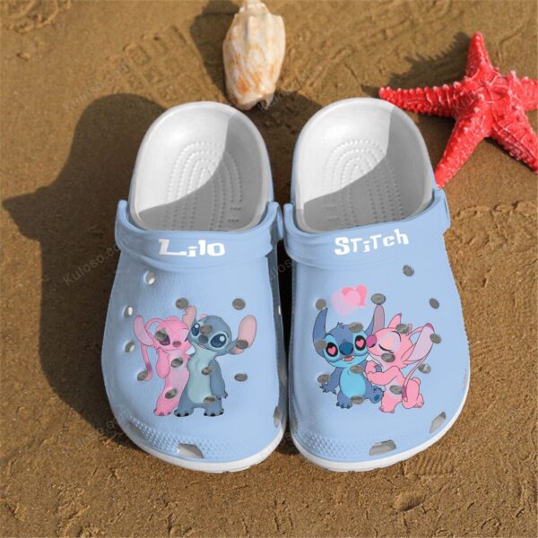New Lilo Stitch Crocs Clog Clog Shoes