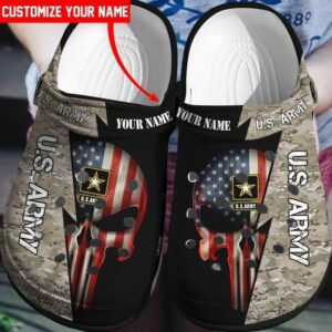 New Style Us Army Crocs Crocband Clog Comfortable For Mens Womens Classic Clog Water Shoes