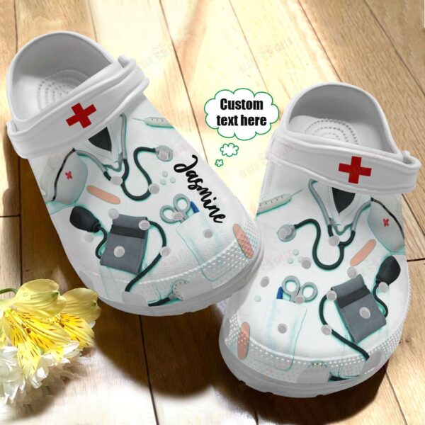 Nurse Crocs Clog Classic Clog Nurse Uniform Shoes
