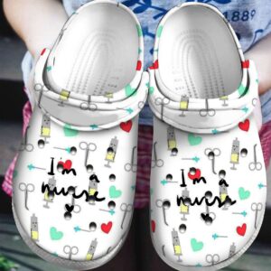 Nurse Crocs Clog Clog Shoes Crocs Clog For Mens And Womens