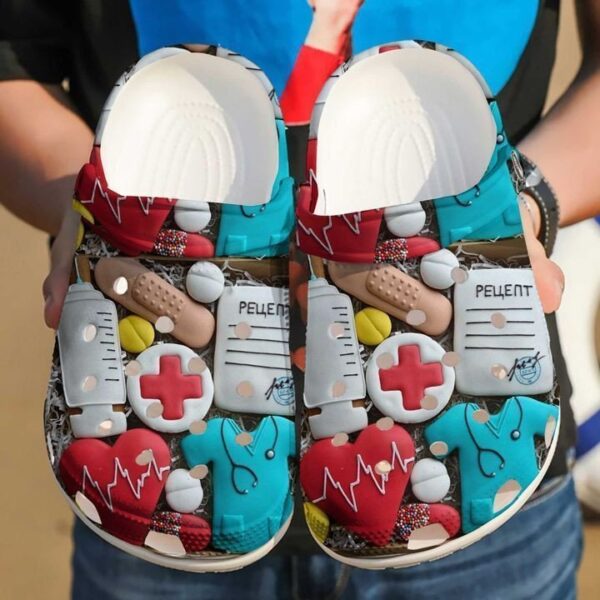 Nurse Heart Love Doctor Crocs Clog Clog Shoes Crocs Clog For Mens And Womens