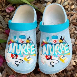 Nurse In Colors Sku 1680 Crocs Crocband Clog Comfortable For Mens Womens Classic Clog Water Shoes