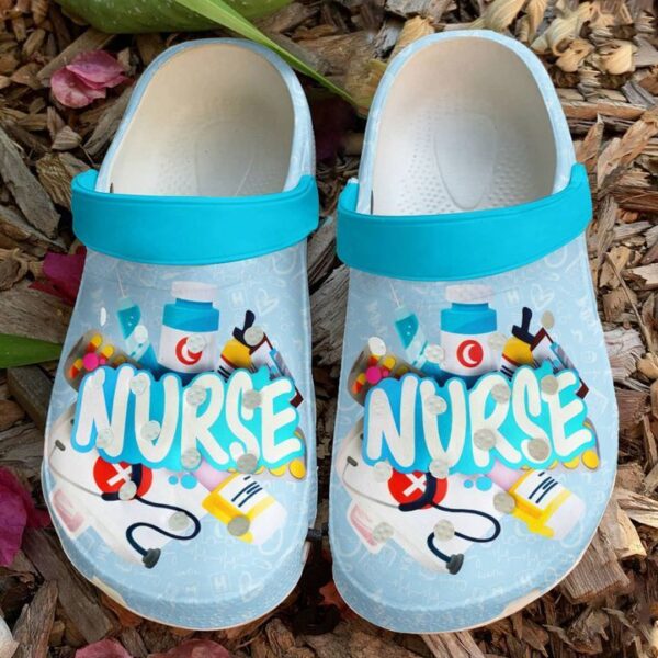 Nurse In Colors Sku 1680 Crocs Crocband Clog Comfortable For Mens Womens Classic Clog Water Shoes