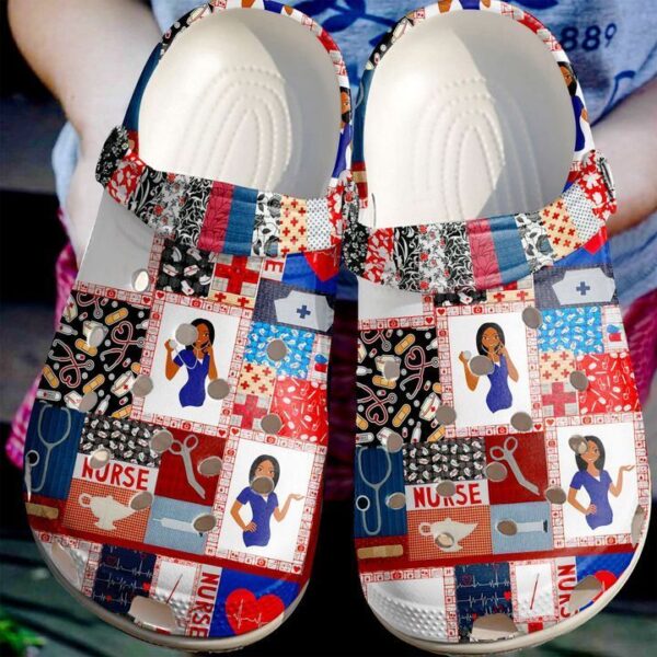 Nurse Is Life Sku 1681 Crocs Clog Clog Shoes