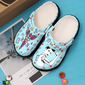 Nurse Life Personalized Clog Custom Crocs Comfortablefashion Style Comfortable For Women Men Kid Print 3D