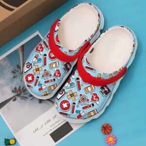 Nurse Nursing Collection Sku 1689 Crocs Clog Clog Shoes