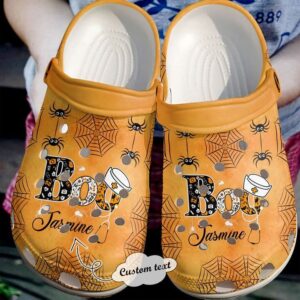 Nurse Personalized Boo Sku 1695 Crocs Clog Clog Shoes