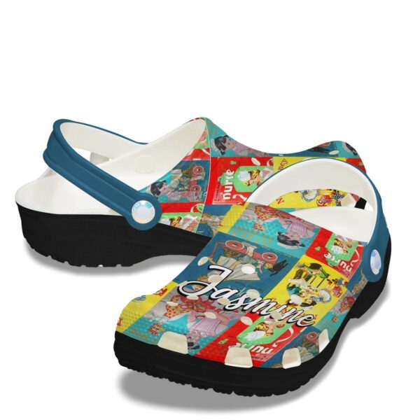 Nurse Personalized Clog Custom Crocs Comfortablefashion Style Comfortable For Women Men Kid Print 3D Nurse Nancy