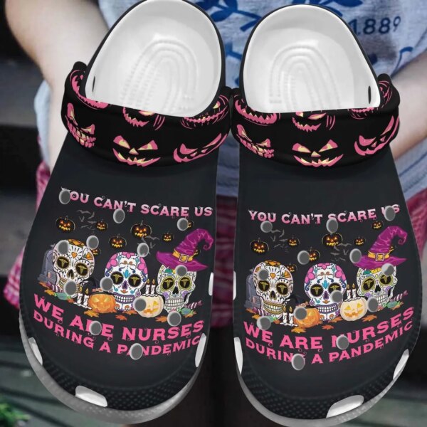 Nurse Personalized Clog Custom Crocs Comfortablefashion Style Comfortable For Women Men Kid Print 3D Nurse Power