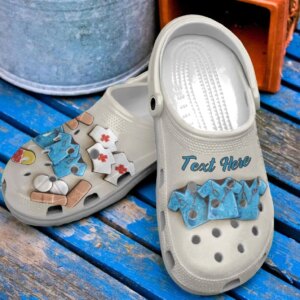 Nurse Personalized Clog Custom Crocs Comfortablefashion Style Comfortable For Women Men Kid Print 3D Nursing On