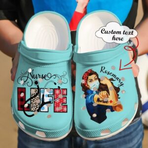 Nurse Personalized Life Sku 1698 Crocs Clog Clog Shoes