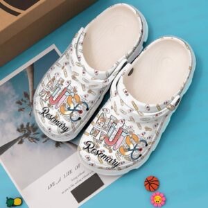 Nurse Personalized Love To Be A Sku 1696 Crocs Clog Clog Shoes