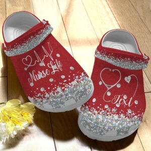 Nurse Personalized Personalize Clog Custom Crocs Fashionstyle Comfortable For Women Men Kid Print 3D Nurse Life