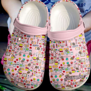 Nurse Personalized Proud Sku 1643 Crocs Clog Clog Shoes