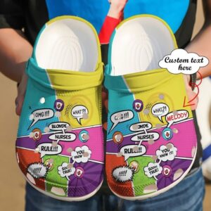 Nurse Personalized Rules Sku 1699 Crocs Clog Clog Shoes