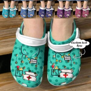 Nurse Personalized Sku 1650 Crocs Clog Clog Shoes