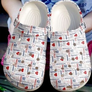 Nurse Rn Strong Sku 1710 Crocs Clog Clog Shoes