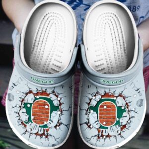 Oregon Ducks Tide Crocs Clog Clog Shoes