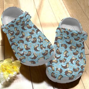 Otter Personalize Clog Custom Crocs Fashionstyle Comfortable For Women Men Kid Print 3D Cute Otters