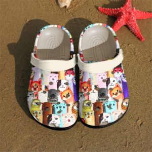 Otter Personalized Clog Custom Crocs Comfortablefashion Style Comfortable For Women Men Kid Print 3D Group Photo