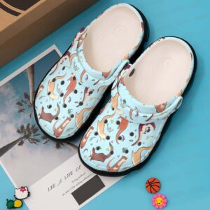 Otter Personalized Clog Custom Crocs Comfortablefashion Style Comfortable For Women Men Kid Print 3D Otter