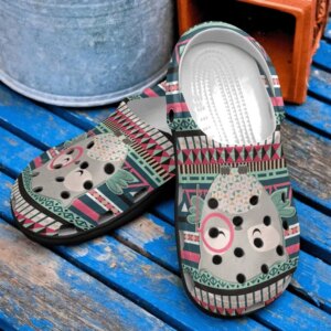 Owl Personalize Clog Custom Crocs Clog On Sandal Fashion Style Comfortable For Women Men Kid