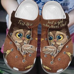 Owl Personalize Clog