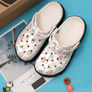 Owl Personalized Clog Custom Crocs Comfortablefashion Style Comfortable For Women Men Kid Print 3D Dreamy Owls