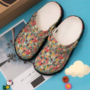 Owl Personalized Clog Custom Crocs Comfortablefashion Style Comfortable For Women Men Kid Print 3D Owl Pattern