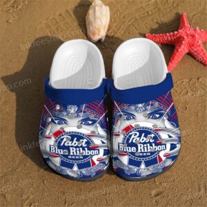 Pabst Blue Ribbon Crocs Clog Clog Shoes Crocs Clog For Mens And Womens