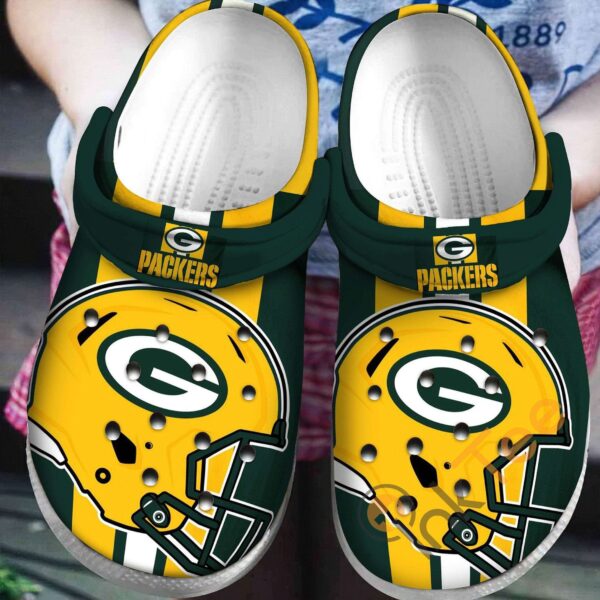 Packers Sku37 Crocs Clog Clog Shoes